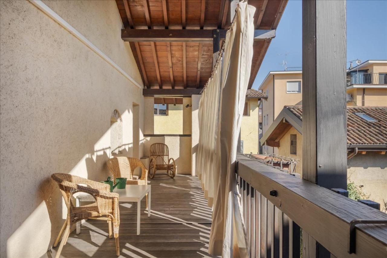 I Balconi Apartman Iseo Kültér fotó