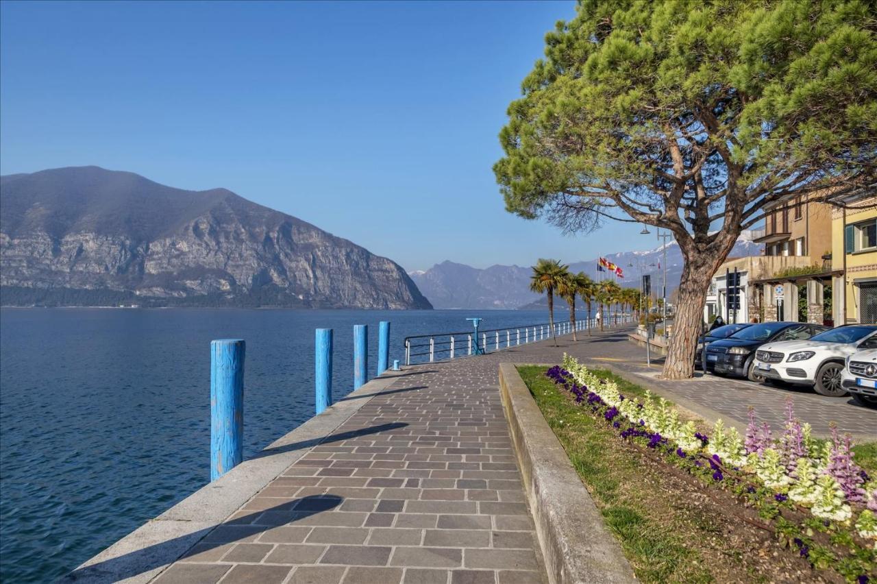 I Balconi Apartman Iseo Kültér fotó