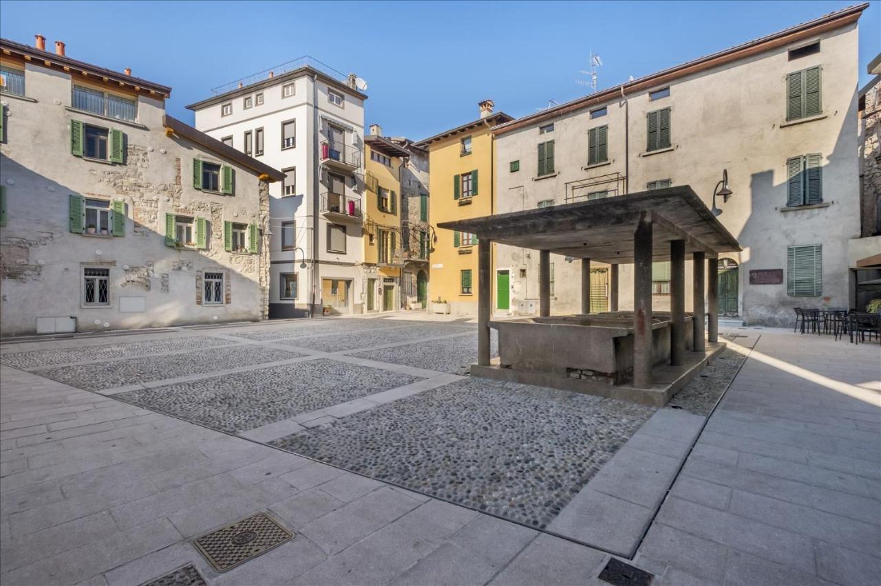 I Balconi Apartman Iseo Kültér fotó
