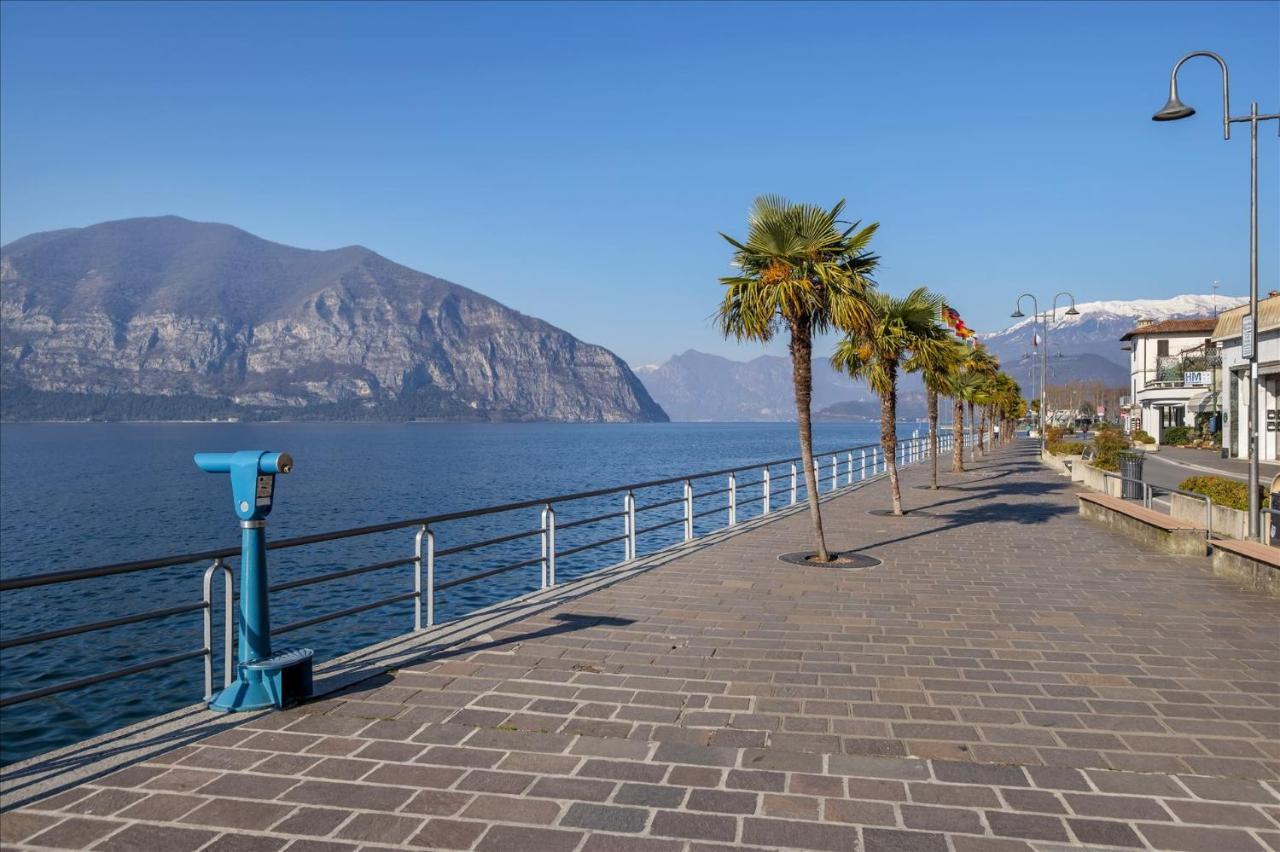 I Balconi Apartman Iseo Kültér fotó