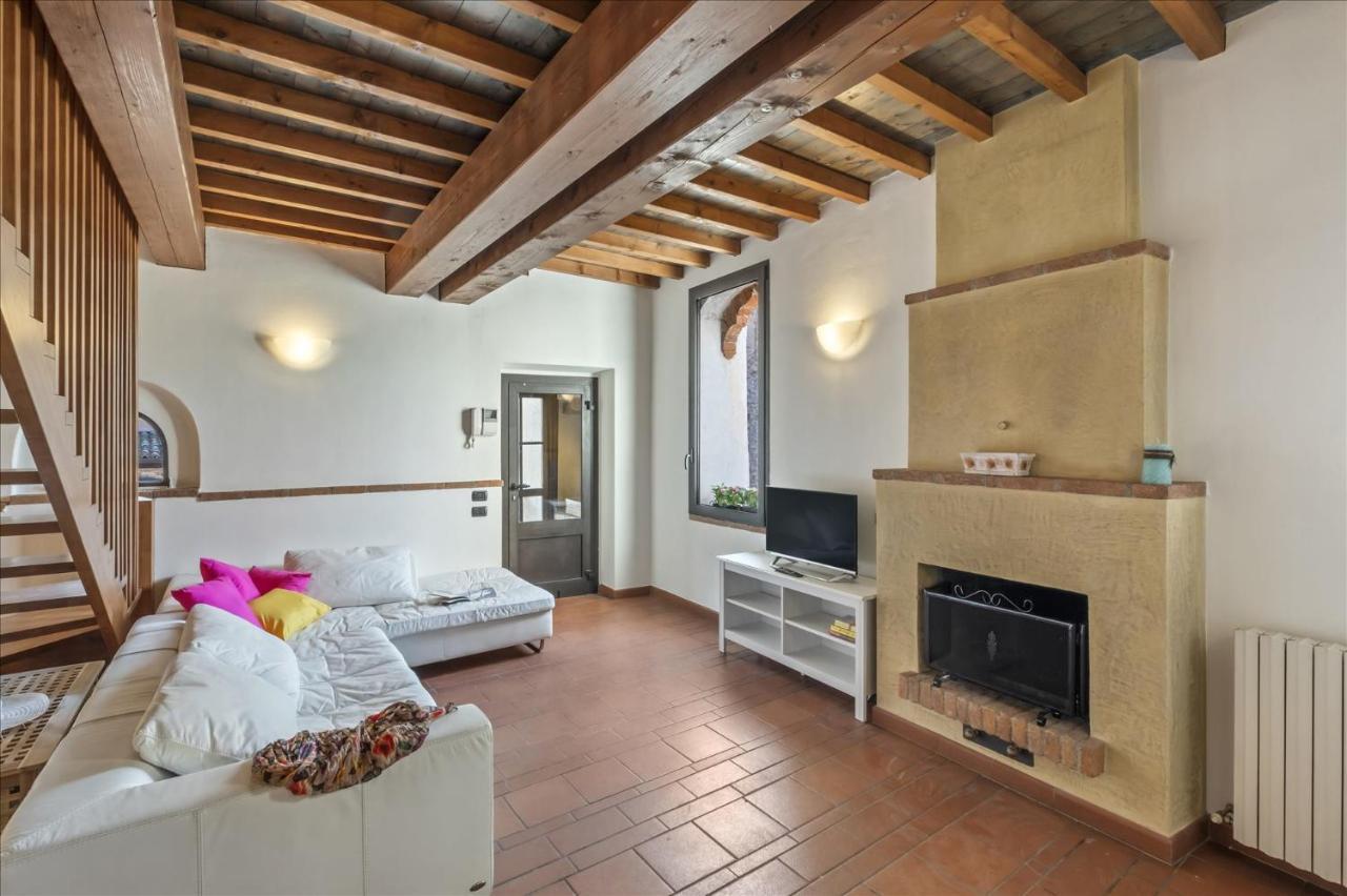 I Balconi Apartman Iseo Kültér fotó